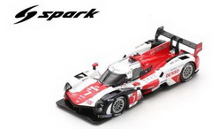 TOYOTA GR010 HYBRID N7 TOYOTA GAZOO RACING WINNER 24H LE MANS 2021