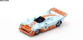 MIRAGE GULF GR8 N°11 WINNER 24H LE MANS 1975 J. ICKX D. BELL
