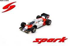 ALFA ROMEO 183T N°23 5ème GP Pays Bas 1983 Mauro Baldi