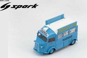 CITROEN HY AUTOMOBILE WESTERN CLUB  1958