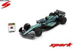 ASTON MARTIN COGNIZANT AMR23 N°14 T F1 TEAM 2nd GP THE NETHERLANDS 23 
FERNANDO ALONSO W/PIT BOARD