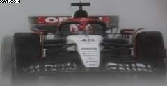 ALPHATAURI AT04 N°40 SCUDERIA ALPHATAURI GP SINGAPOUR 2023 LIAM LAWSON
