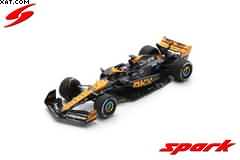 MCLAREN MCL60 N°81 MCLAREN 
3rd GP JAPON 2023 OSCAR PIASTRI