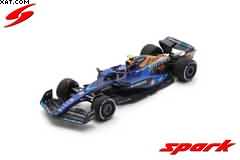 WILLIAMS F1 FW45 N°2 WILLIAMS RACING 
GP LAS VEGAS 2023 LOGAN SARGEANT