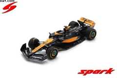 MCLAREN MCL60 N°81 MCLAREN GP LAS VEGAS 2023  OSCAR PIASTRI