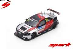 AUDI RS3 LMS N°22 COMTOYOU TEAM AUDI SPORT 2ÈME RACE 2 WTCR 2019 MARRAKESH FRÉDÉRIC VERVISCH