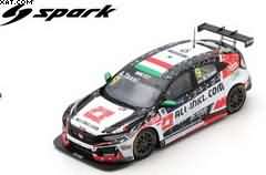 HONDA CIVIC TYPE R TCR N°9 ALL-INKL.DE MÜNNICH MOTORSPORT 
3rd RACE 2 WTCR NURBURGRING 2020