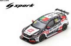 HONDA CIVIC TYPE R TCR N°18 ALL-INKL.DE MÜNNICH MOTORSPORT 2nd RACE 3 
HUNGARORING WTCR 2020