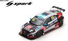HONDA CIVIC TYPE R TCR N°86 ALL-INKL.DE MÜNNICH MOTORSPORT VAINQUEUR RACE 1 
ARAGON II WTCR 2020