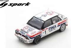 LANCIA DELTA HF INTEGRALE 16V N°1 2
nd TOUR DE CORSE RALLYE DE FRANCE 1991 D. AURIOL B. OCCELLI