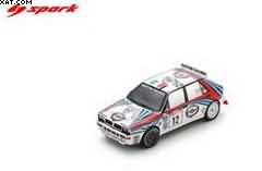 LANCIA Delta HF Integrale EVO N°12 6th Tour de Corse 
Rallye de France 1992 Aghini Farnocchia