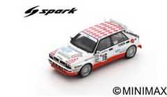 LANCIA DELTA HF INTERGRALE EVO N°16 WINNER GRP N RALLYE MONTE CARLO 1993