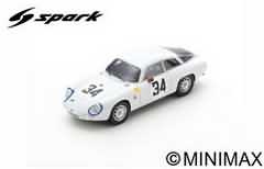 ALFA ROMEO GIULIETTA SPORT ZAGATO N°34 24H LE MANS 1963 
G. SALA R. ROSSI