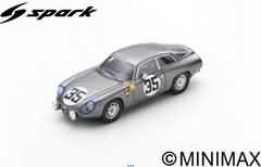 ALFA ROMEO GIULIETTA SPORT ZAGATO N°35 24H LE MANS 1963 
G. BISCALDI "KIM"