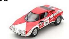 LANCIA STRATOS HF N°103 WINNER RALLYE RIDEAU LAKES 1974 
S. MUNARI  M. MANNUCCI