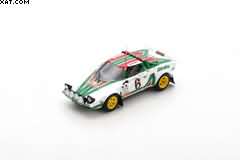 LANCIA STRATOS HF N°6 2ND RALLYE MONTE CARLO 1976 
BJÖRN WALDEGÅRD HANS THORSZELIUS