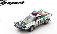 LANCIA STRATOS HF N°1 SAFARI RALLYE SAFARI 1976 
B. WALDEGAARD H. THORSZELIUS