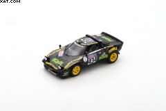LANCIA STRATOS HF N°434 TOUR DE FRANCE 1976 BRUNO SABY FRANÇOISE CONCONI