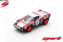 LANCIA STRATOS HF N°3 CHAMPIONNAT D