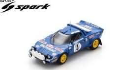 LANCIA STRATOS HF N°4 VAINQUEUR RALLYE MONTE CARLO 1979 
B. DARNICHE A. MAHÉ