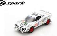 LANCIA STRATOS HF N°2 WINNER RALLYE SANREMO 1979 TON M. MANNINI