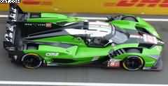 LAMBORGHINI SC63 N°63 LAMBORGHINI IRON LYNX 10th 24HLeMans2024 Bortolotti-Kvyat-Mortara