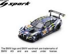 BMW M4 GT3 N°46 Team WRT 24H Le Mans 2024 
V. Rossi A. Al Harthy M. Martin