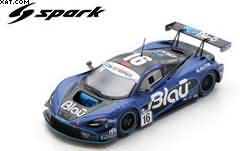 MCLAREN 720S GT3 N°16 TEO MARTÍN MOTORSPORT INTERNATIONAL GT OPEN 2019HAHN-KHODAIR-BARNICOAT