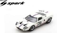 FORD GT40 N°130 5th TARGA FLORIO 1967 H. GREDER J-M. GIORGI