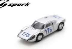 PORSCHE 904 GTS N°176 3th TARGA FLORIO 1965 U. MAGLIOLI H. LINGE