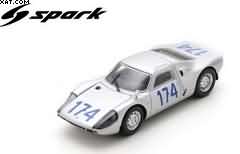 PORSCHE 904 GTS N°174 4th TARGA FLORIO 1965 J. BONNIER G. HILL"