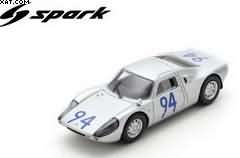 PORSCHE 904 GTS N°94 5th TARGA FLORIO 1965 A. PUCCI G. KLASS