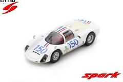 PORSCHE 906 N°150 5ÈME TARGA FLORIO 1966C. BOURILLOT U. MAGLIOLI