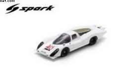 PORSCHE 907LH N°40 TEST DAYS LE MANS 1967
