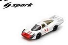 PORSCHE 908LH N°34 Test Days Le Mans 1968 Rolf Stommelen