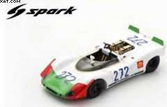 PORSCHE 908-2 N°272 4th TARGA FLORIO 1969 W. KAUSHEN K. VON WENDT
