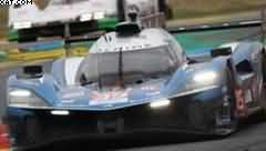 ALPINE A424 N°35 ALPINE ENDURANCE TEAM 9th 24H Le Mans 2025 
Chatin-Habsburg-Milesi