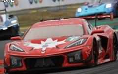 CORVETTE Z06 LMGT3.R N°13 AWA RACING 24H Le Mans 2025 
O. Fidani L. Kern M. Bell