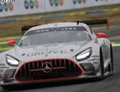 MERCEDES-AMG LMGT3 N°63 IRON LYNX 24H Le Mans 2025 
S. Grove B. Grove L. Stolz