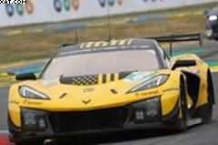 CORVETTE Z06 LMGT3.R N°81 TF SPORT3rdLMGT3class24HLeMans 2025 
Van Rompuy-Andrade-Eastwood