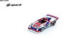 CHEVRON B36 N°28 22nd 24H Le Mans 1979 
N. Del Bello A. Dufréne B. Verdier