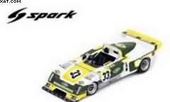 CHEVRON B36 N°33 24H LE MANS 1979 
A. DECHELETTE C. DECHELETTE M. TARRES