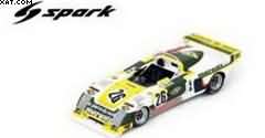 CHEVRON B36 N°26 24H LE MANS 1979 
M. DUBOIS M. MENANT P.F ROUSSELOT