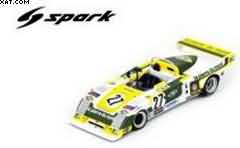 CHEVRON B36 N°27 24H LE MANS 1979 
M. SOURD F. VETSCH R. CARMILLET