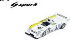 Chevron B36 No.25 17th Le Mans 24H 1980 B. Sotty P. Hesnault D. Laurent