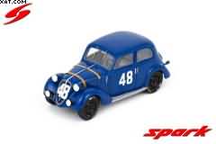 SIMCA 8 N°48 24H Le Mans 1938 V. Camerano R. Klempeneré