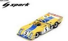 DUCKAMS N°5 24H Le Mans 1973 A. de Cadenet C. Craft