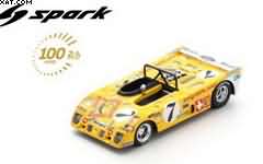LOLA T280 N°7 24H LE MANS 1972 
J. DE BRAGATION M. CABRAL H. DE FIERLANDT
