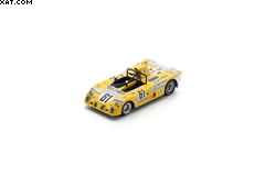 LOLA T280 N°61 24H Le Mans 1973 D. Rouveyran C. Mons C. Ethuin
