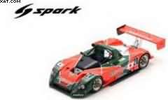 Kudzu DLM Mazda No.20 Le Mans 24H 1996 F. Fréon Y. Terada J. Downing